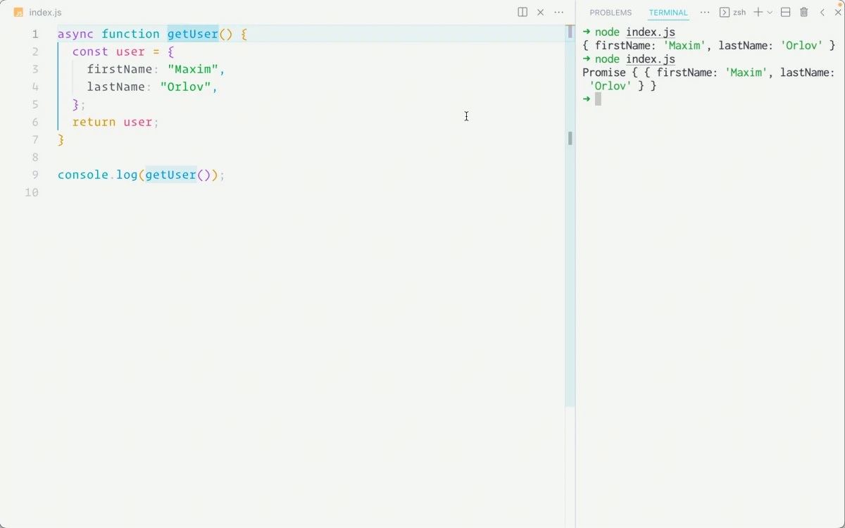 Practical Async/Await - Maxim Orlov