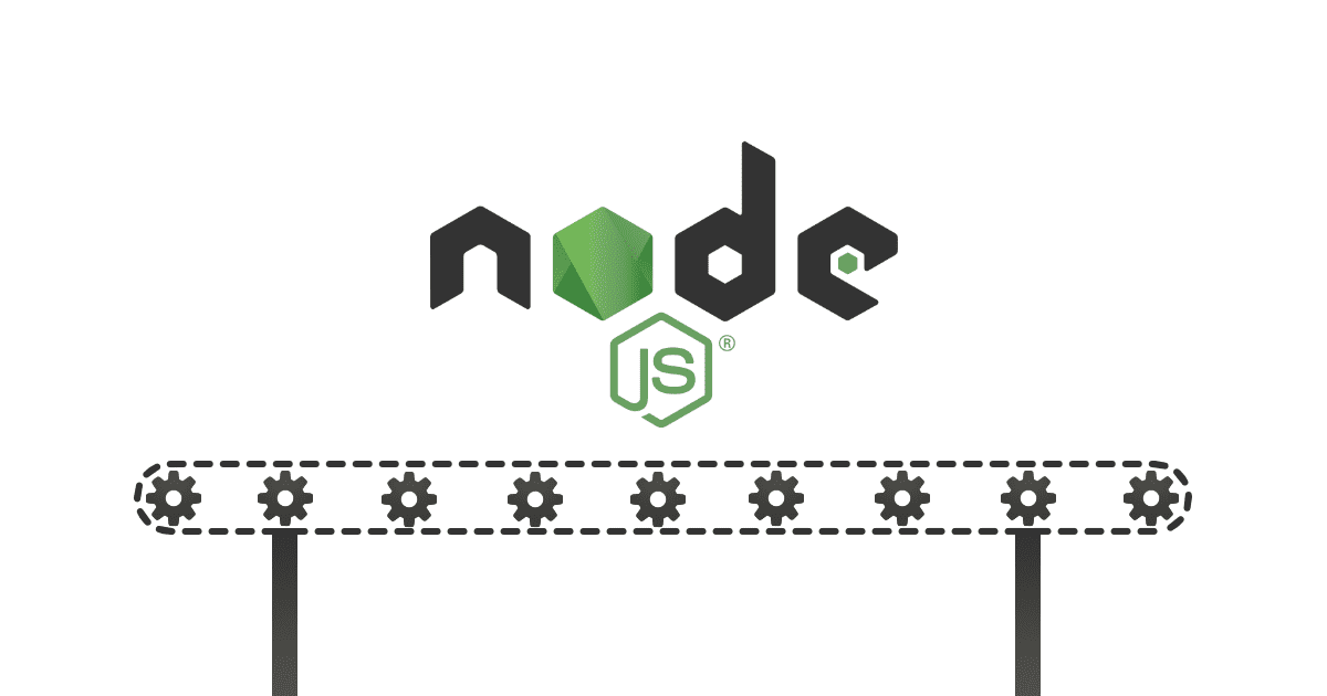 Node js logo. Three js logo.