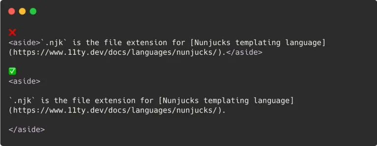 Using HTML Tags in Markdown - Maxim Orlov