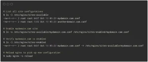 invalid url prefix in etc nginx sites enabled